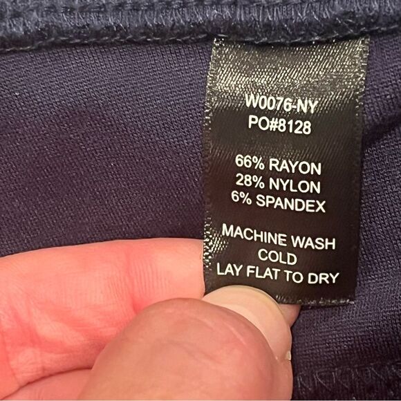 Betabrand Straight-Leg Classic Dress Pant Yoga Pants Size XS Petite - Picture 9 of 9